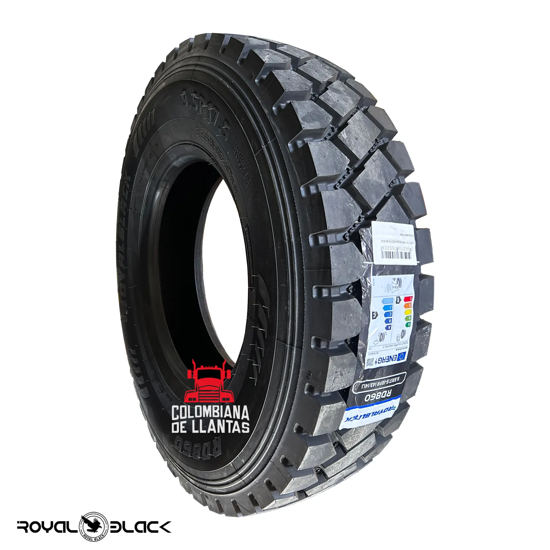 ROYALBLACK RD860 | 9.5 R17.5