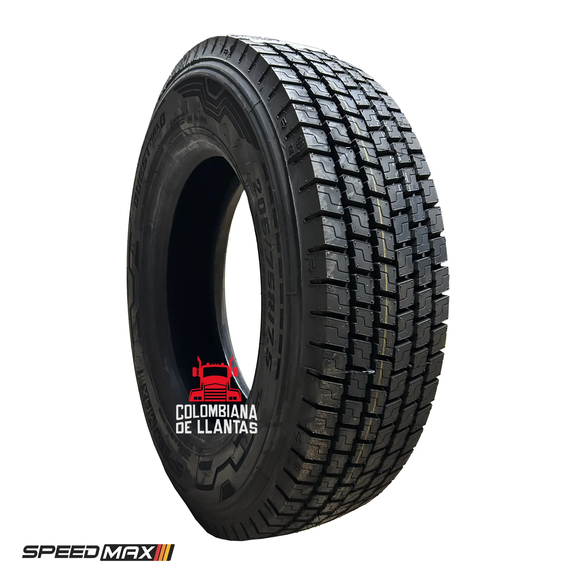 SPEEDMAX QUESTMAX D | 205/75 R17.5
