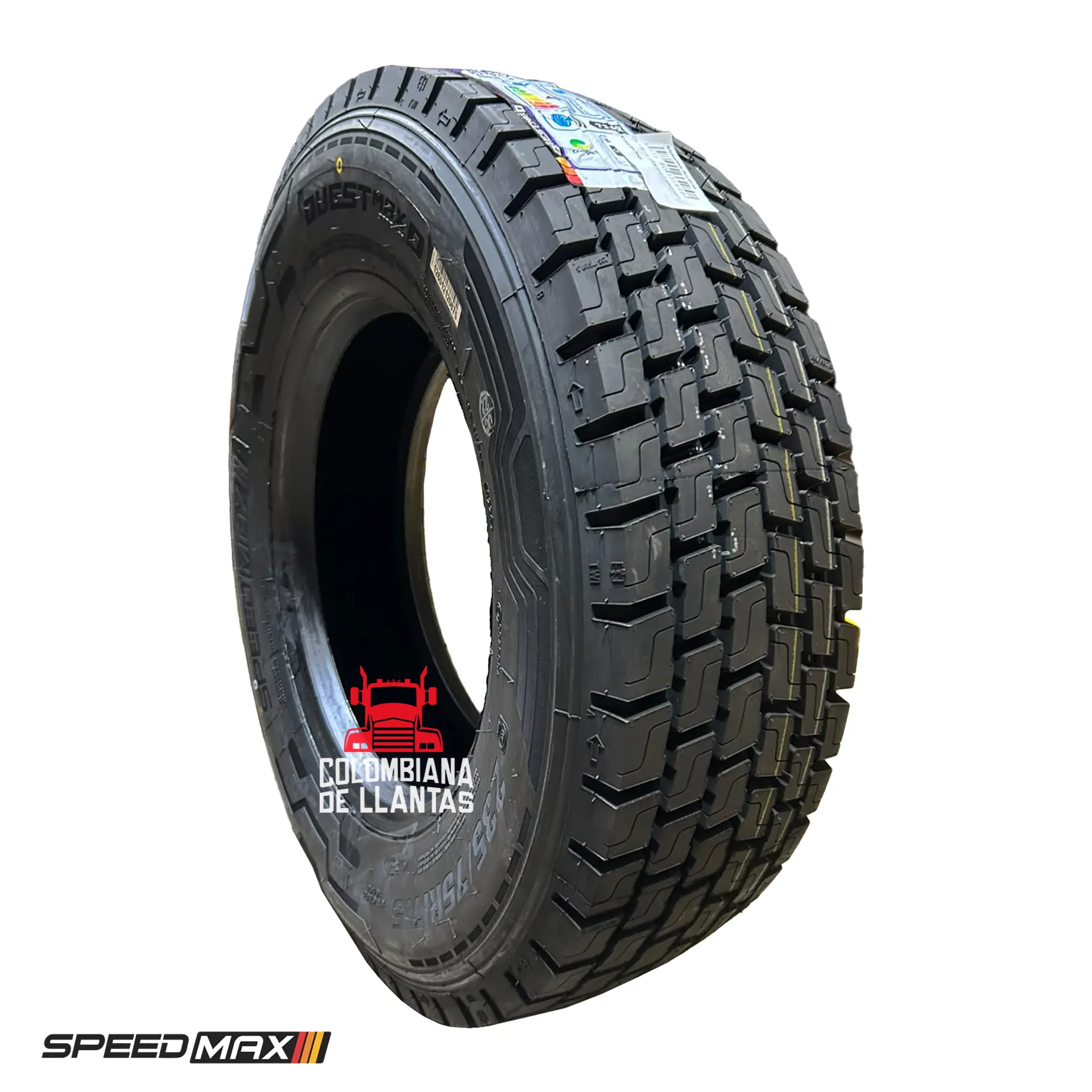 SPEEDMAX QUESTMAX D | 235/75 R17.5