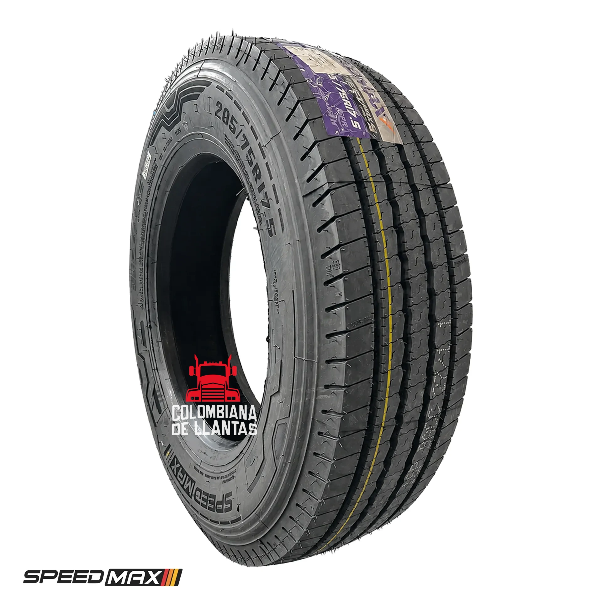 SPEEDMAX QUESTMAX S | 205/75 R17.5