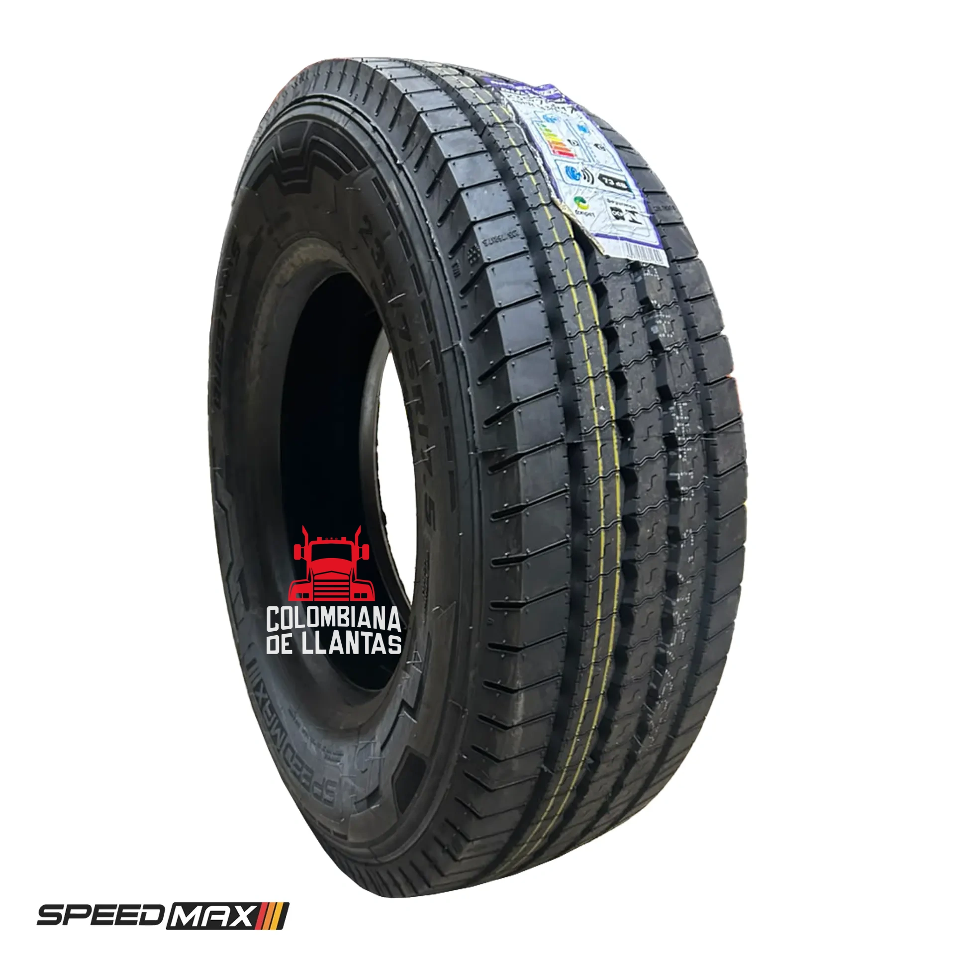 SPEEDMAX QUESTMAX S | 235/75 R17.5