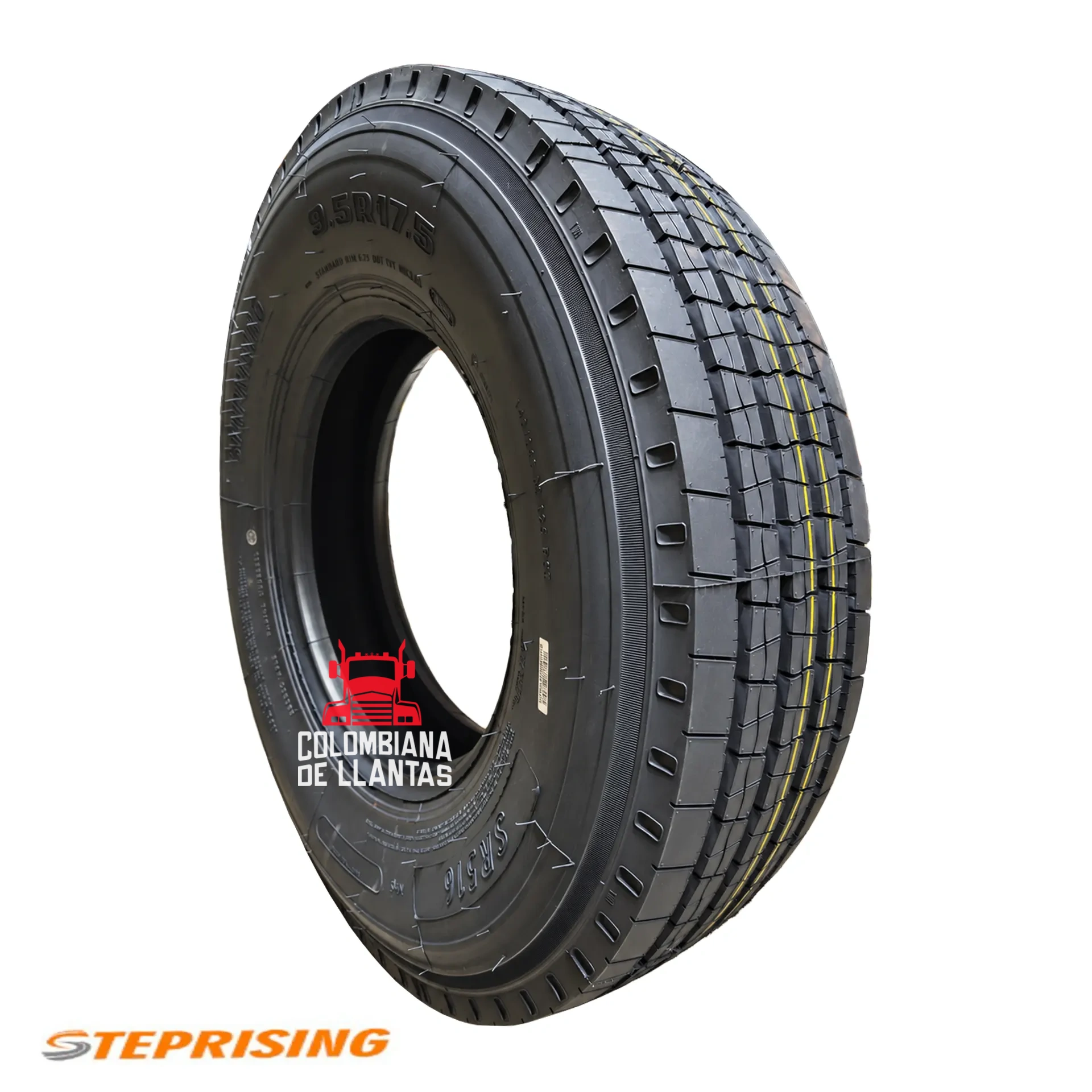 STEPRISING SR516 | 9.5 R17.5