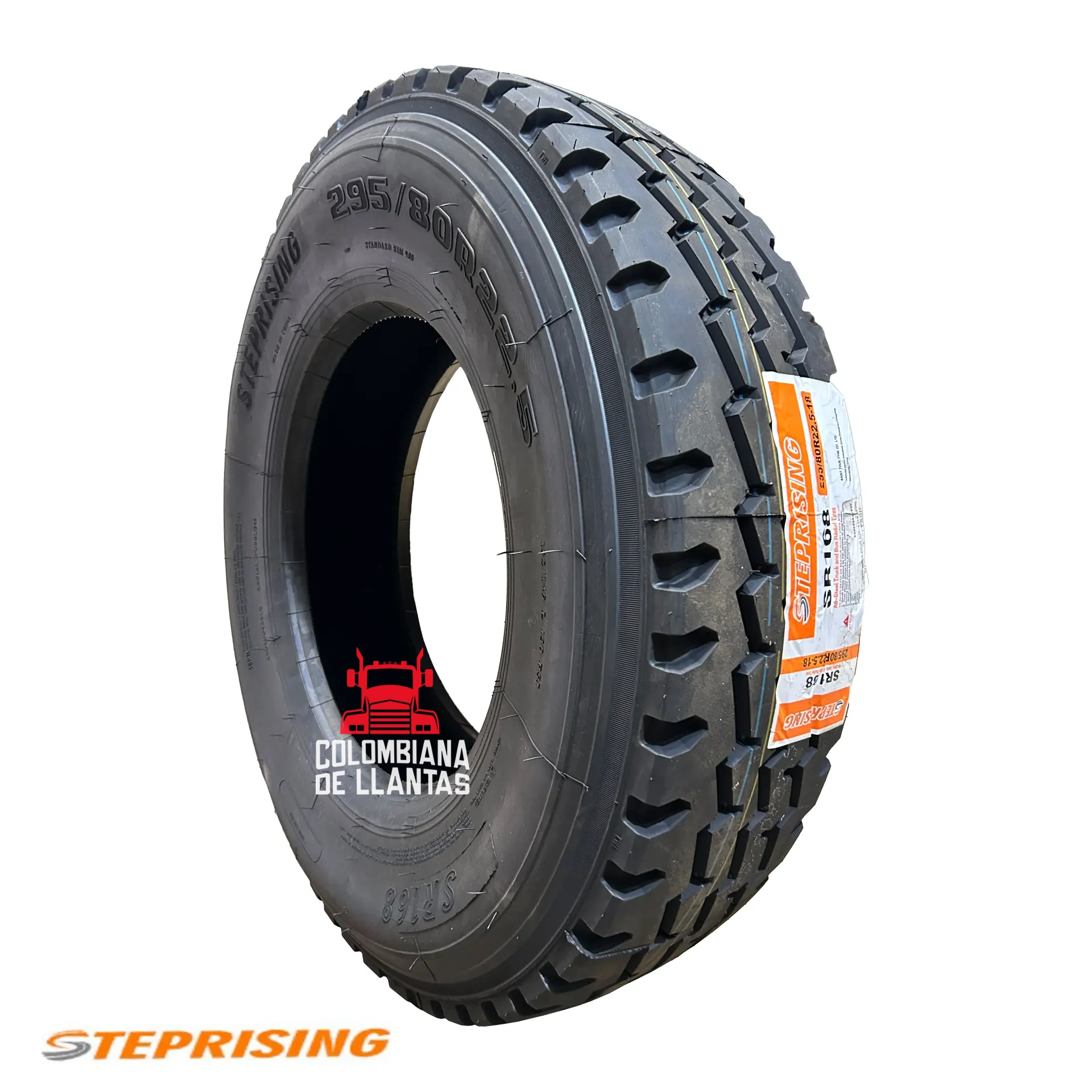 STEPRISING SR168 | 295/80 R22.5