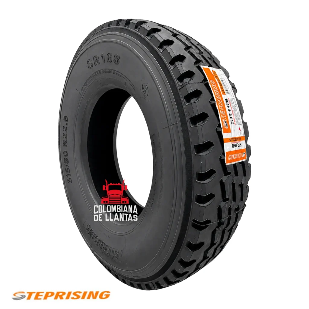 STEPRISING SR168 | 315/80 R22.5