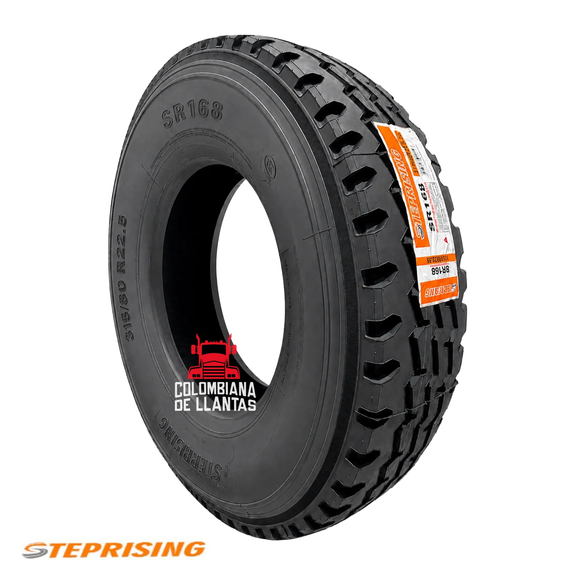 STEPRISING SR168 | 315/80 R22.5