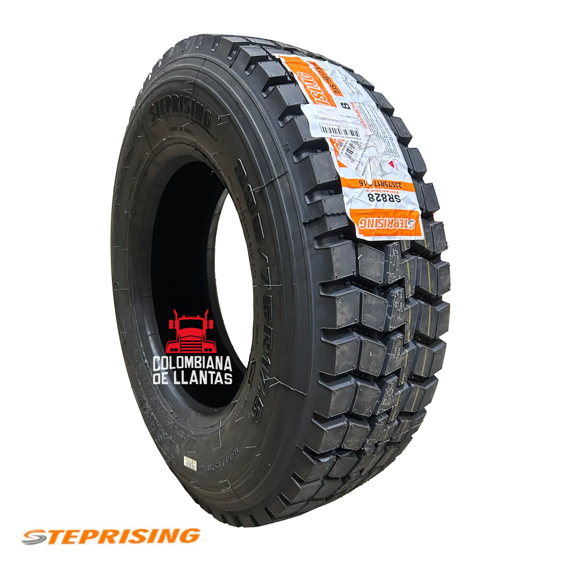 STEPRISING SR828 | 235/75 R17.5