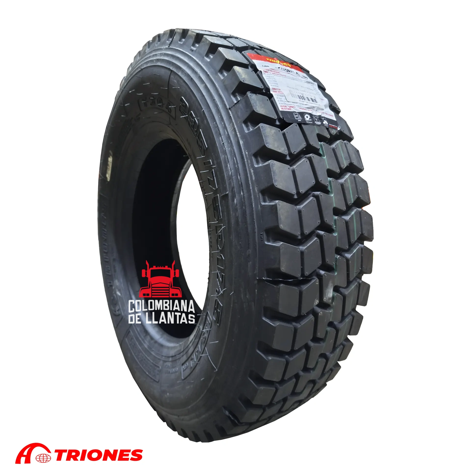TRIONES T304 | 235/75 R17.5