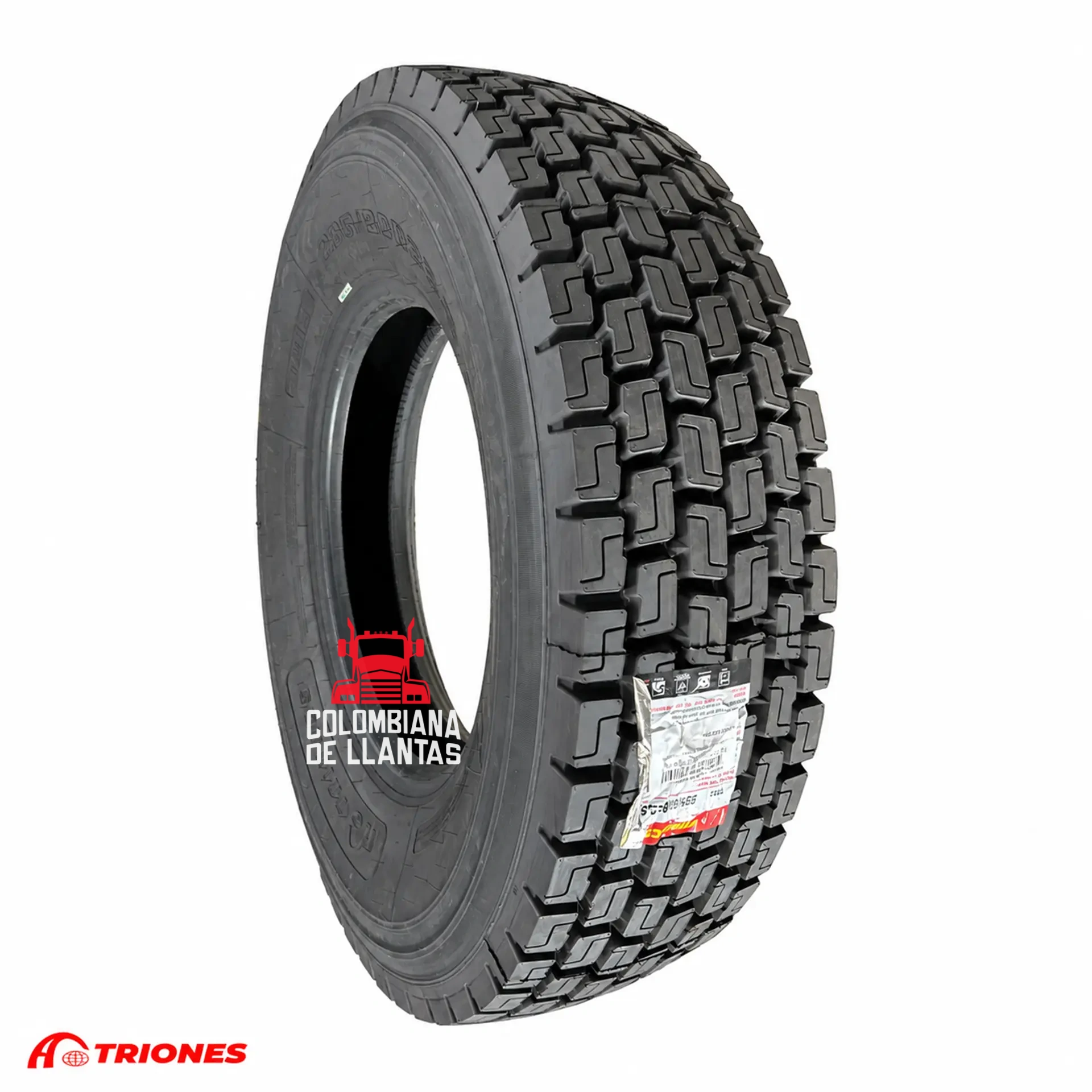 TRIONES T312 | 295/80 R22.5
