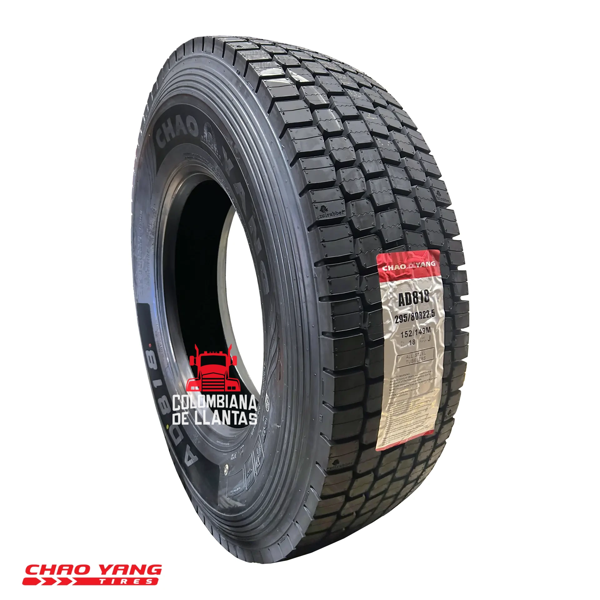 CHAOYANG AD818 | 295/80 R22.5