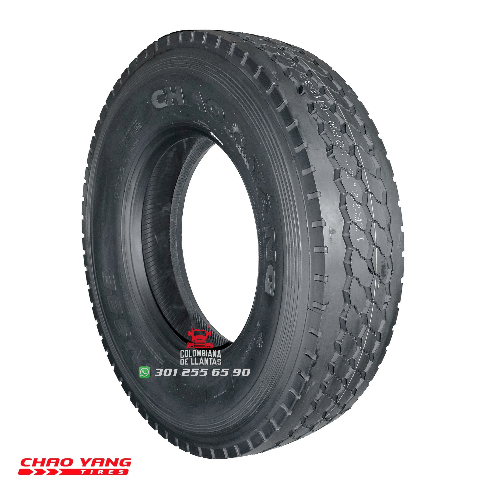 CHAOYANG CM988 | 12R22.5