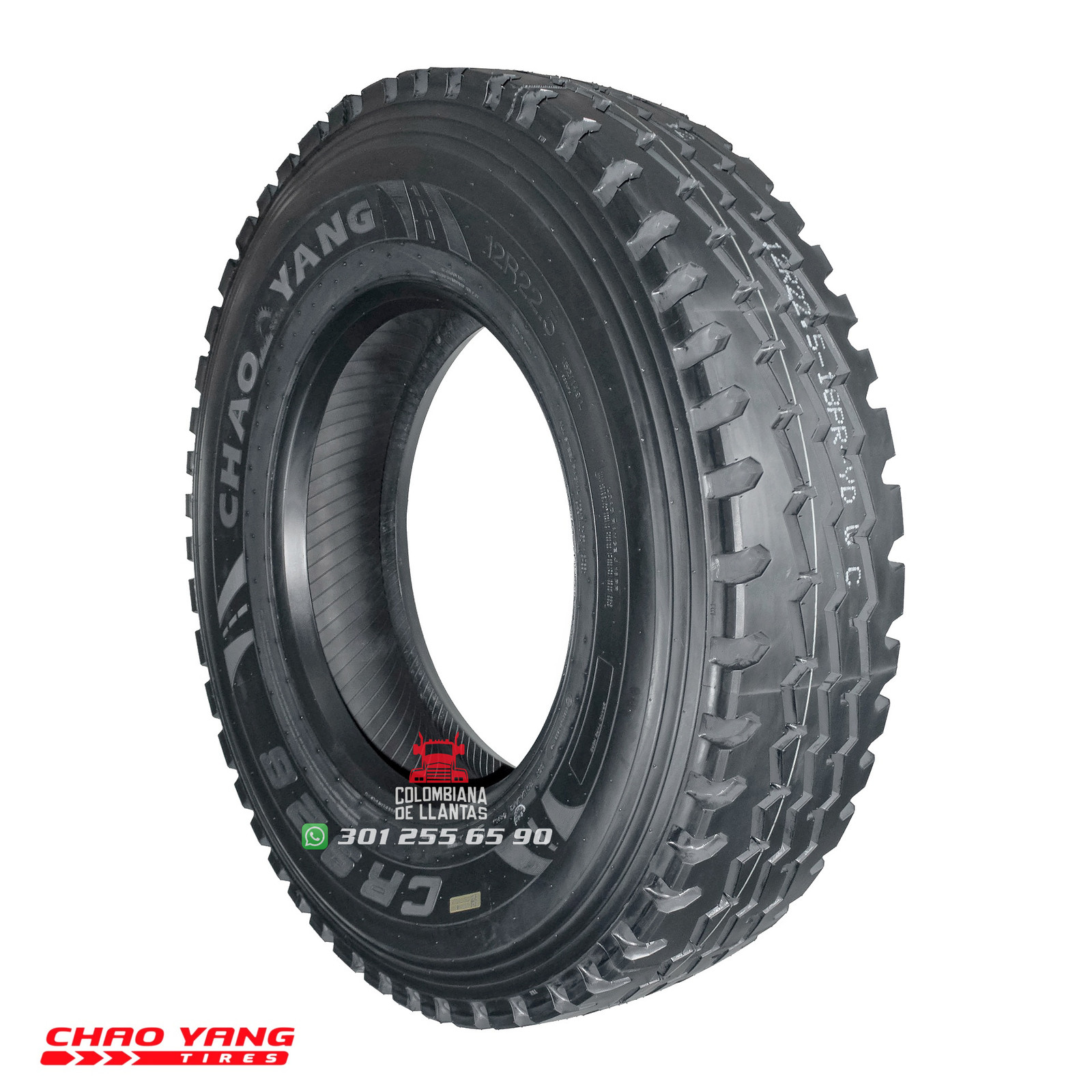 CHAOYANG CR926 | 12R22.5