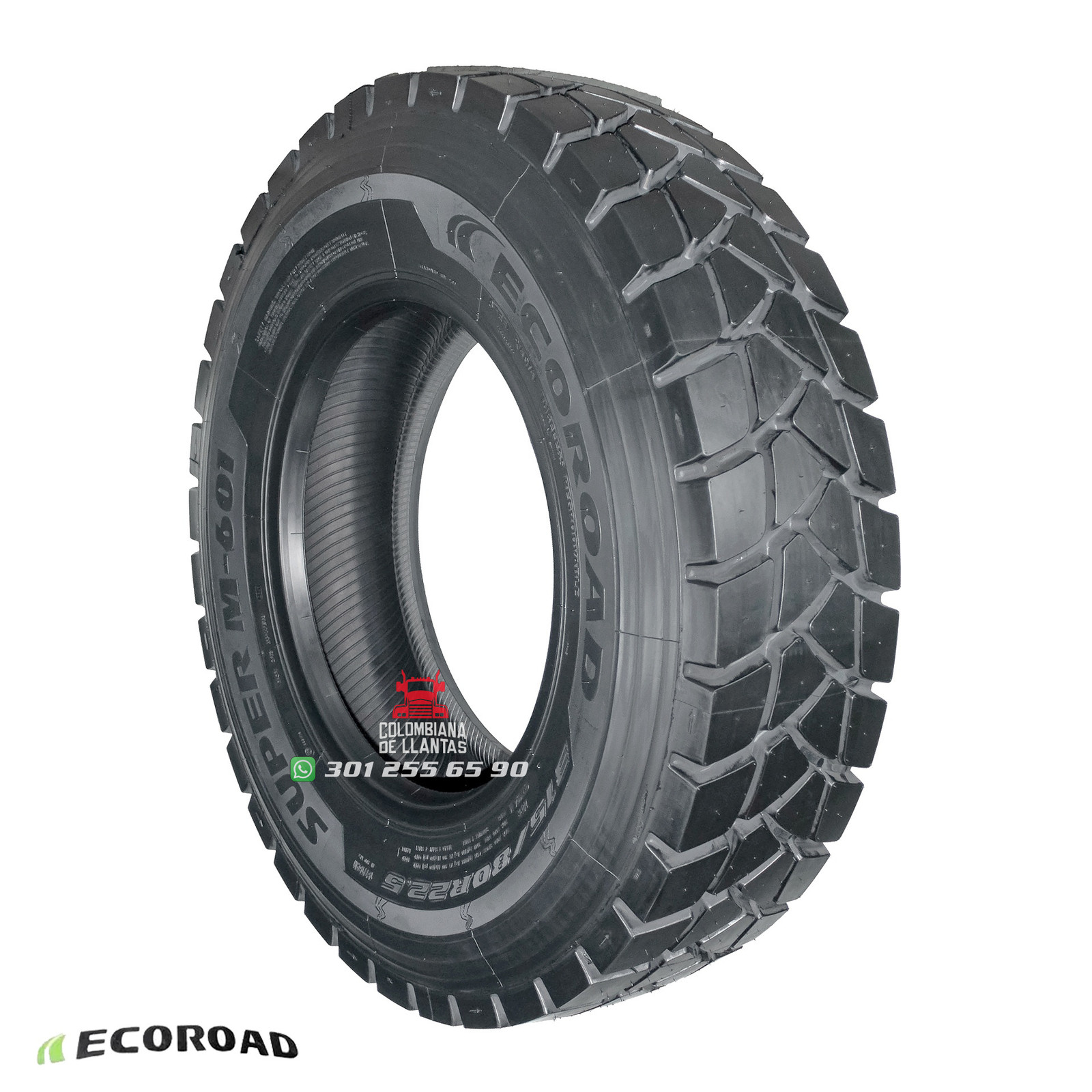 ECOROAD SUPER M-601 | 315/80 R22.5