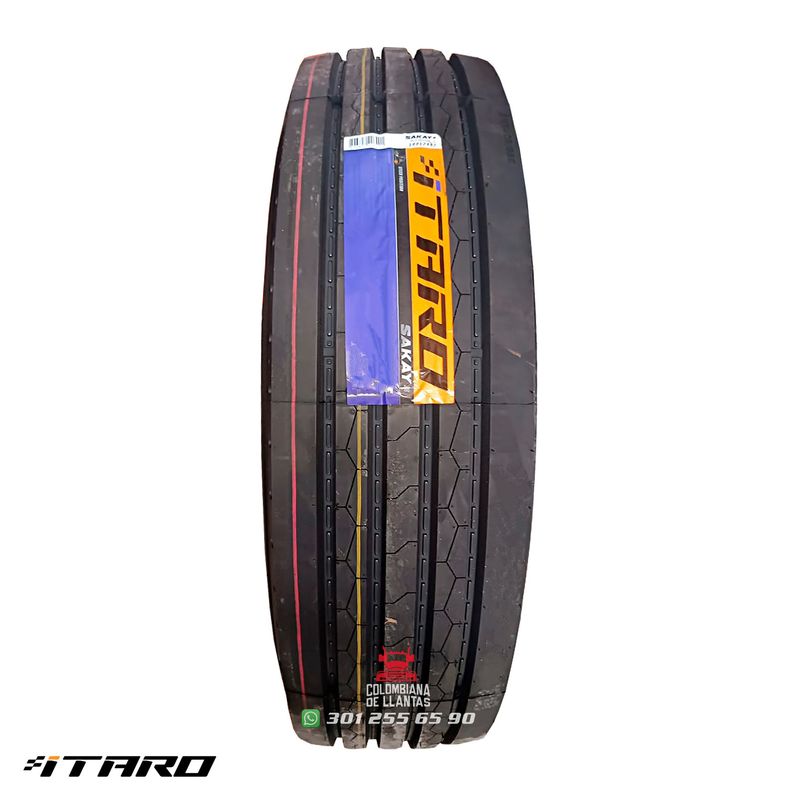SAKAY ITARO | 215/75 R17.5 - Imagen 2