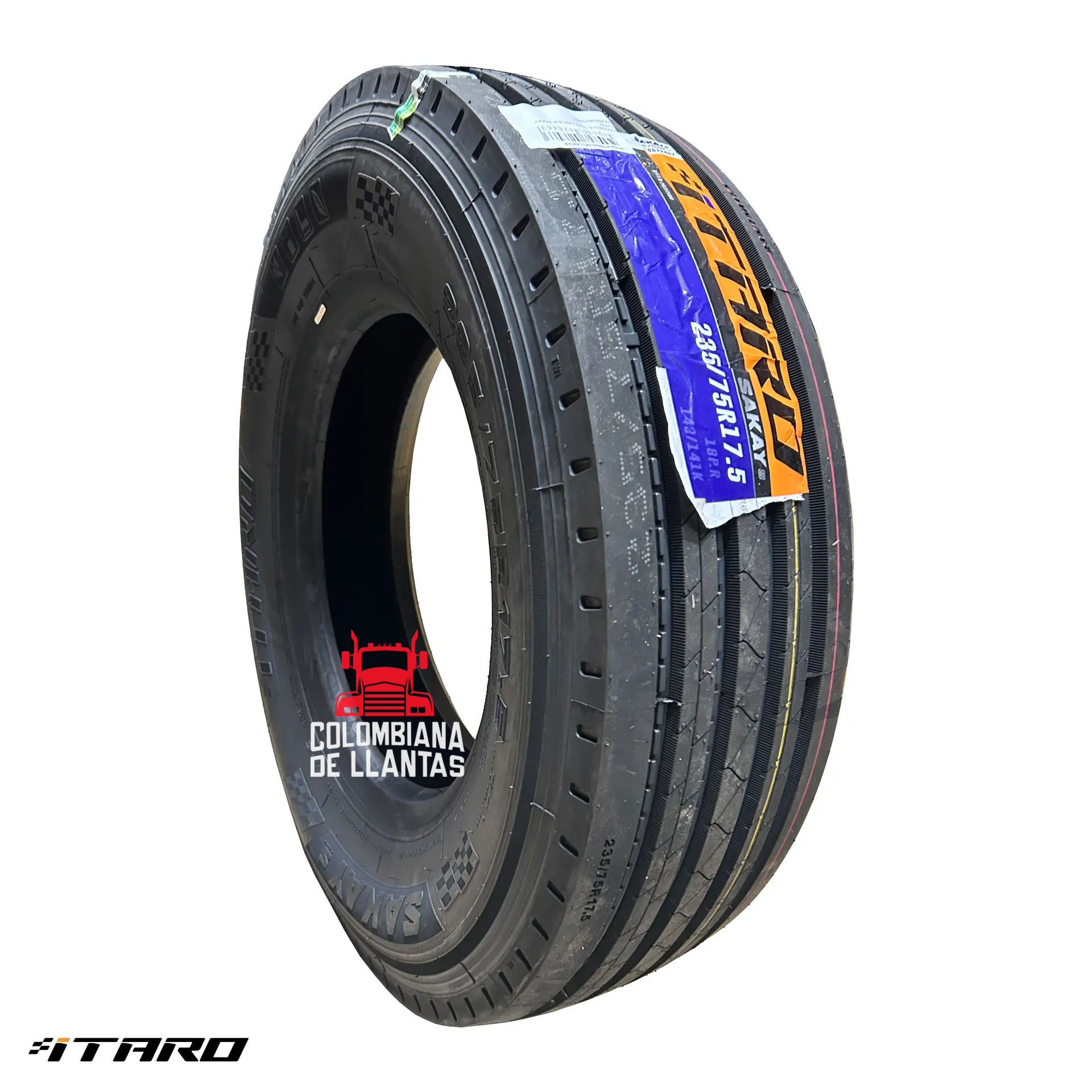 SAKAY ITARO | 235/75 R17.5