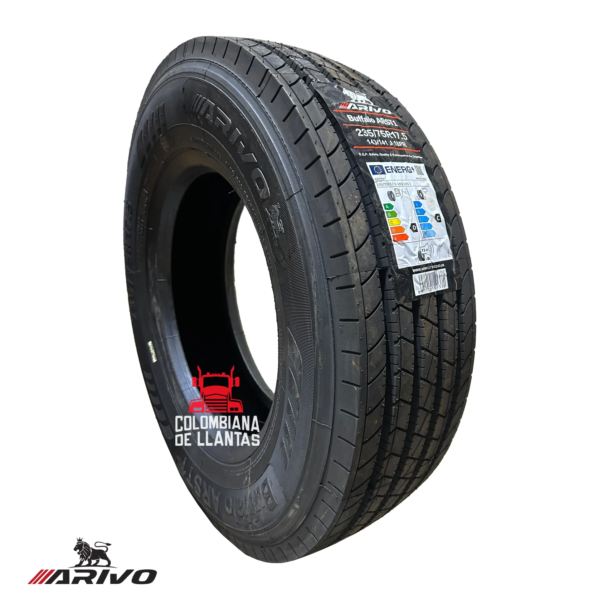 ARIVO BUFALLO ARST1 | 235/75 R17.5