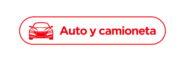 Auto y camioneta
